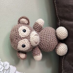 Hand Crochet Baby Monkey